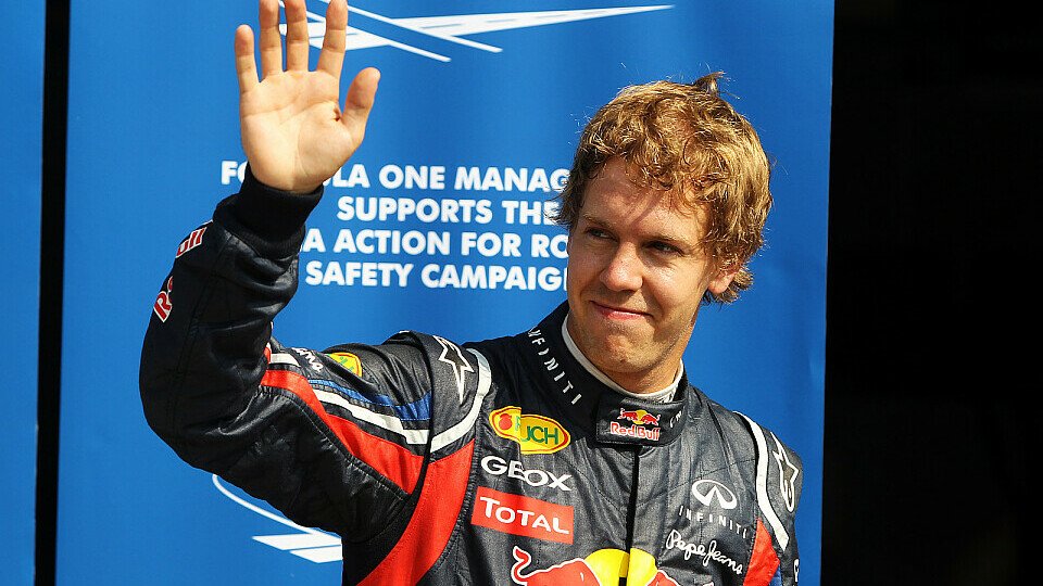 Niki Lauda sieht in Vettel bereits den neuen Weltmeister, Foto: Sutton
