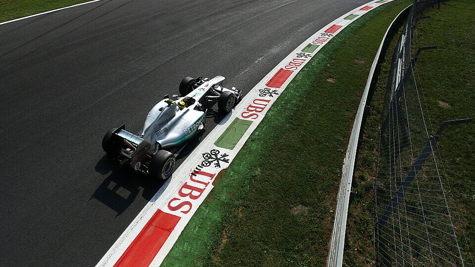 Nico Rosberg riskierte etwas, Foto: Sutton