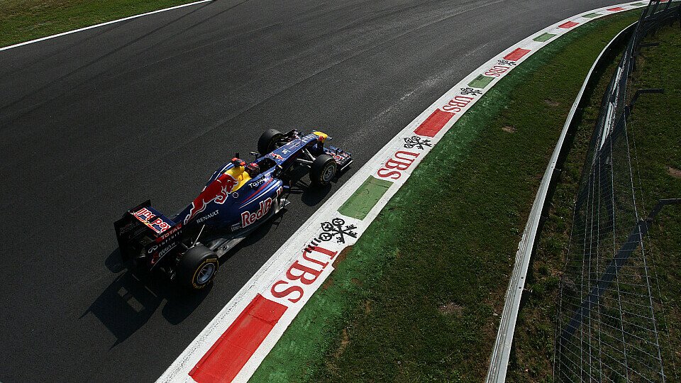 Alonso grinst, Vettel weint - und alle hatten ihren Spaß in Monza, Foto: Sutton