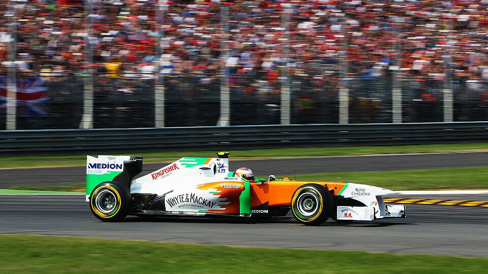 Paul Di Resta hofft auf weitere Updates für Singapur, Foto: Sutton