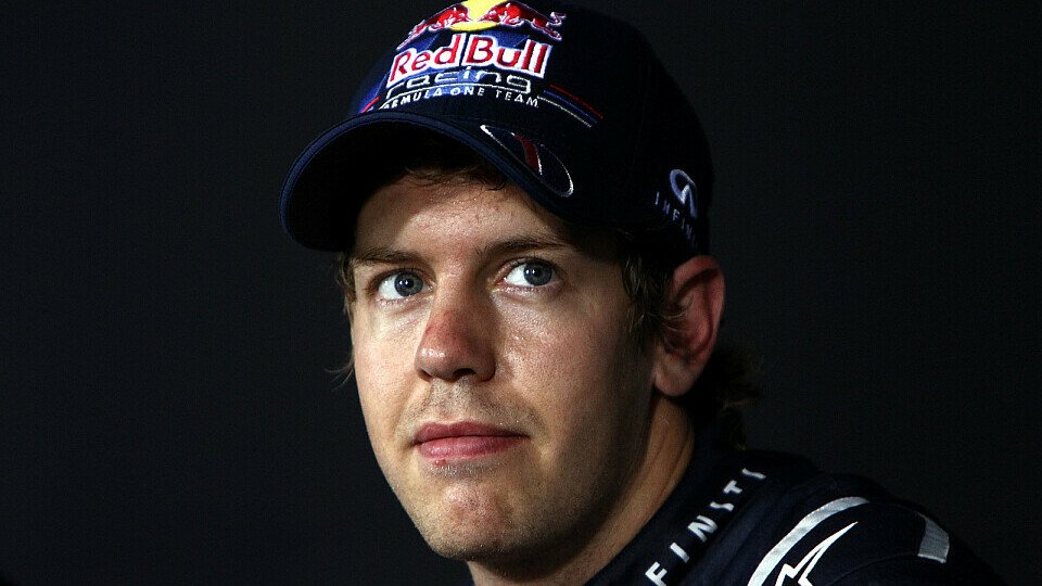 Sebastian Vettel schnappte sich die Pole, Foto: Sutton
