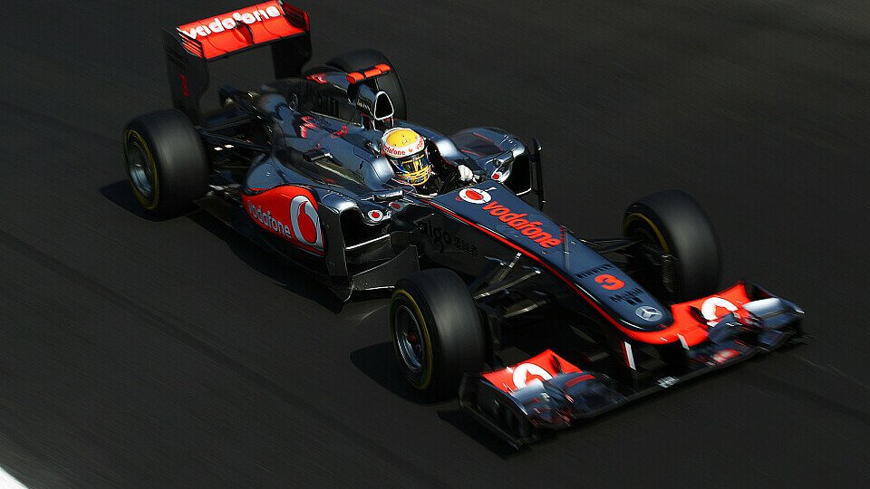 McLaren holte von den Tests zu Saisonbeginn stark auf, Foto: Sutton