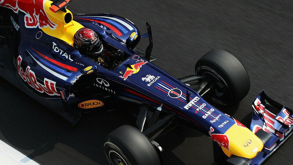 Sebastian Vettel entzauberte die Konkurrenz, Foto: Red Bull