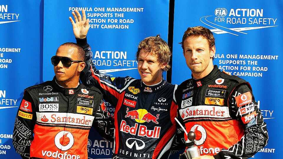 Welchen McLaren-Piloten zieht es in Zukunft an die Seite von Sebastian Vettel zu Red Bull?, Foto: Red Bull