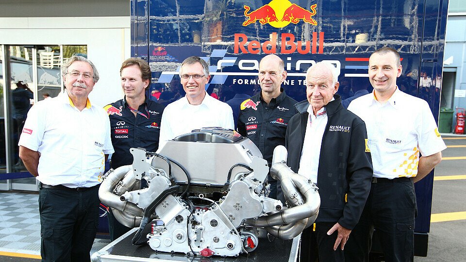 Red Bull weitet die Zusammenarbeit mit Renault weiter aus - sehr zur Freude aller Beteiligten, Foto: Sutton