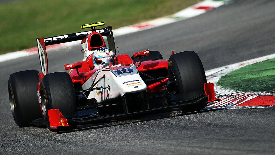 Luca Filippi dominierte das Hauptrennen in Monza, Foto: Sutton