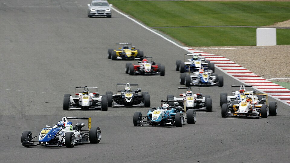 Schon zu Beginn dieses Jahrzehnts war das Formel-3-Feld extrem ausgedünnt, Foto: Formula 3 Euro Series