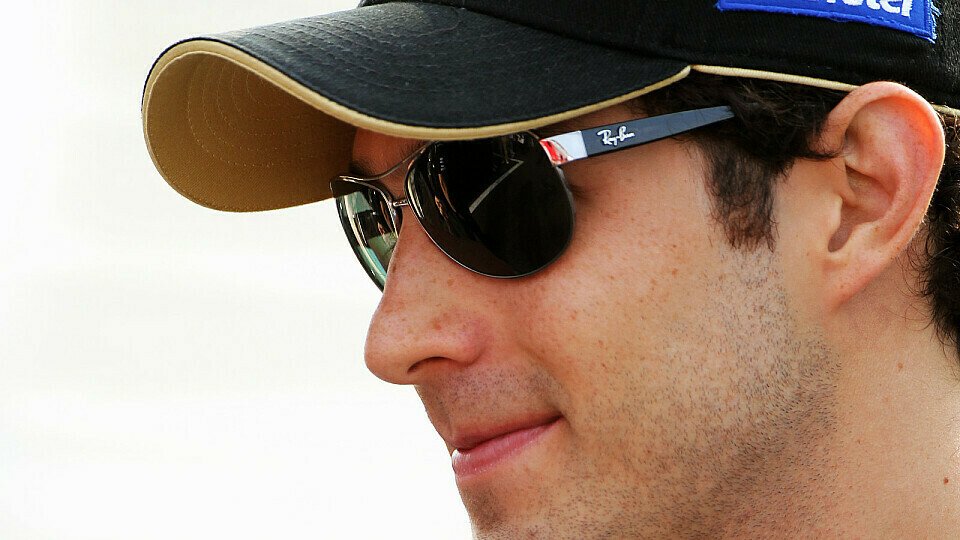Bruno Senna erwartet ein schwieriges Wochenende, Foto: Sutton