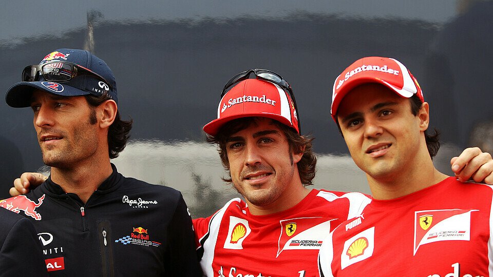 Alonso kann es sich wohl aussuchen: Webber oder Massa?, Foto: Sutton