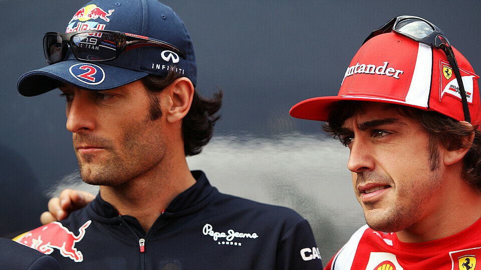 Webber: Alonso ist nie zu unterschätzen, Foto: Sutton