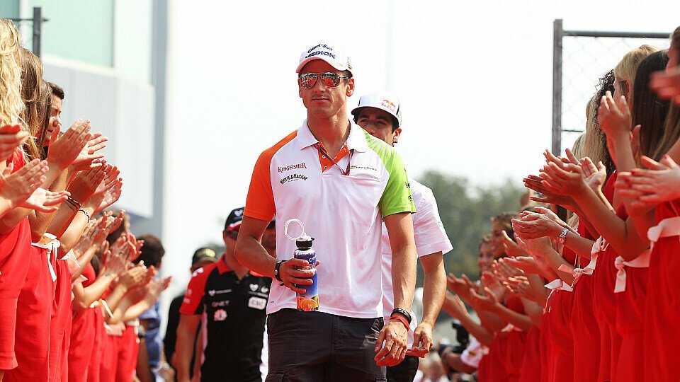 Für Adrian Sutil hat Force India Priorität, Foto: Sutton