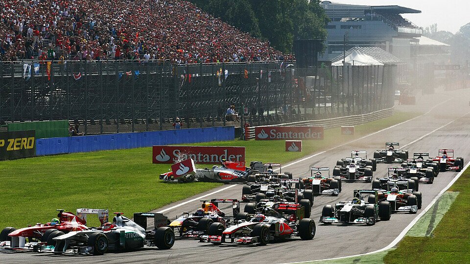 Anschnallen: Am 18. März geht es wieder los mit der Formel 1, Foto: Sutton