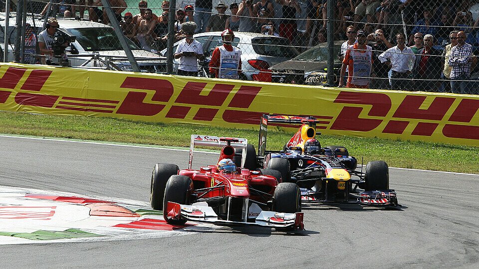 Das Duell gegen Alonso war kurz, aber elektrisierend, Foto: Sutton