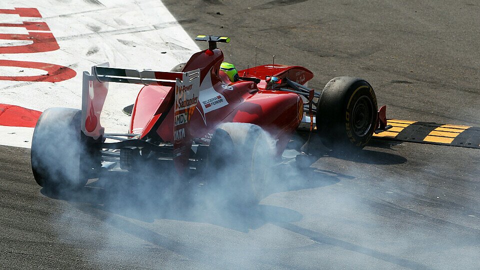 Felipe Massa sah bessere Chancen im Rennen, Foto: Sutton