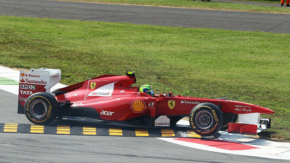 Felipe Massa wollte mit Hamilton, Alonso und Button kämpfen, Foto: Sutton