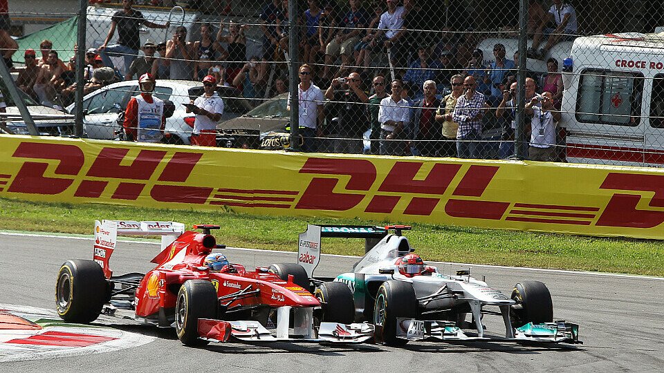 Michael Schumacher fuhr in den vergangenen beiden Rennen 20 Punkte ein, Foto: Sutton