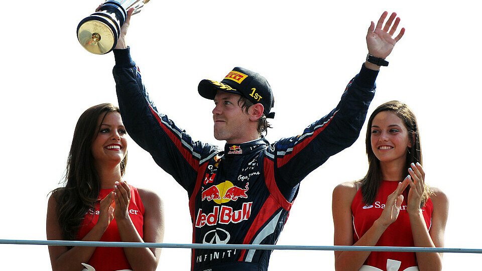 Sebatian Vettel feierte in Monza seinen achten Saisonsieg, Foto: Sutton