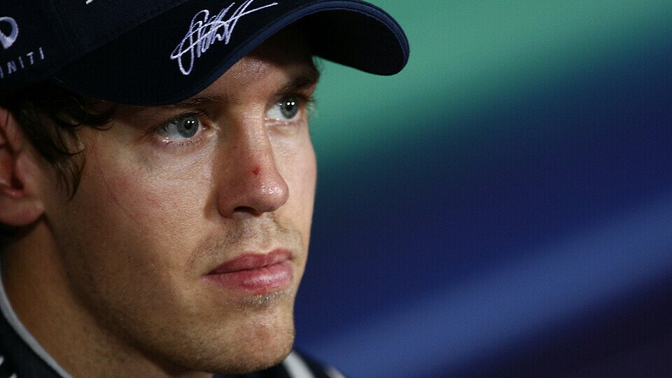 Vettel ist egal, wann er den Titel holt, Foto: Sutton