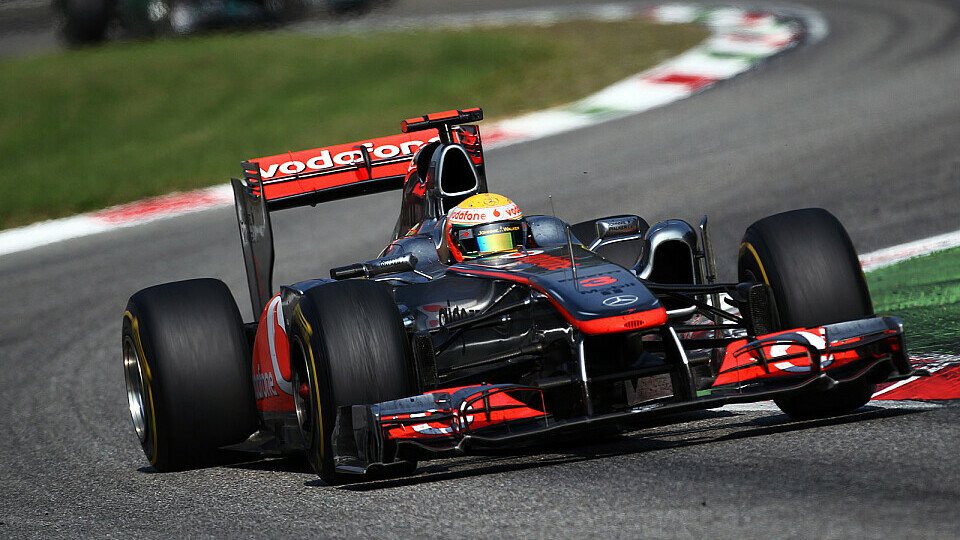 Lewis Hamilton sieht das Risiko als Geschwindigkeits-Faktor, Foto: Sutton
