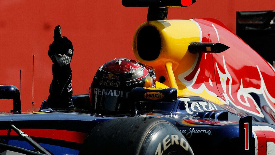 Newey: Vettel will WM stilvoll gewinnen, Foto: Red Bull