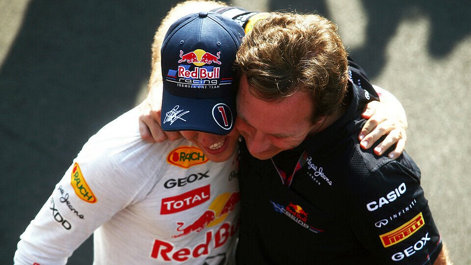 Christian Horner mag Sebastian Vettels Einstellung zum Gewinnen, Foto: Sutton
