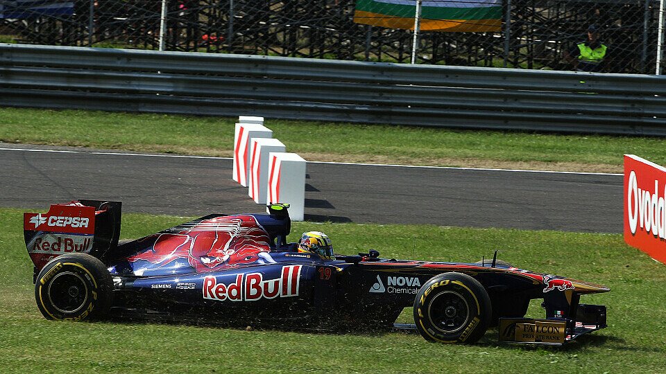 Beide Toro-Rosso-Piloten stehen unter großem Druck, doch Alguersuari sieht die Situation gelassen, Foto: Sutton