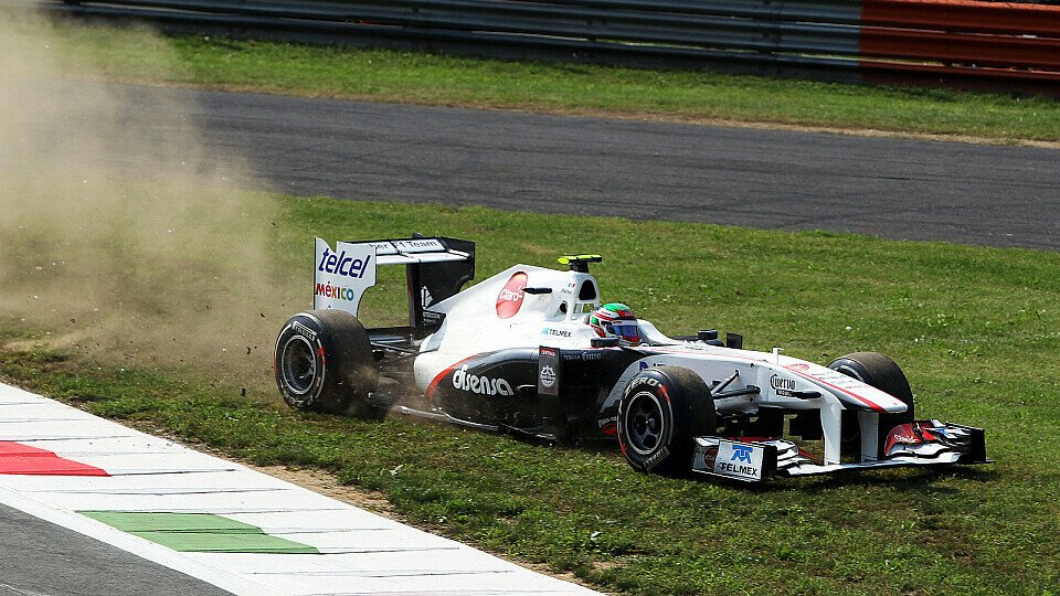 Sauber wartet seit drei Rennen auf ein Finish in den Punkterängen, Foto: Sutton