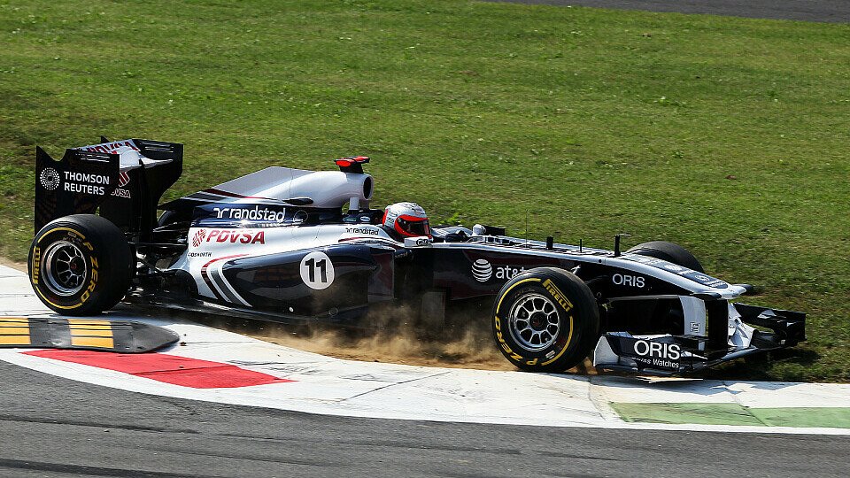 Rubens Barrichello kämpft um sein Cockpit, Foto: Sutton