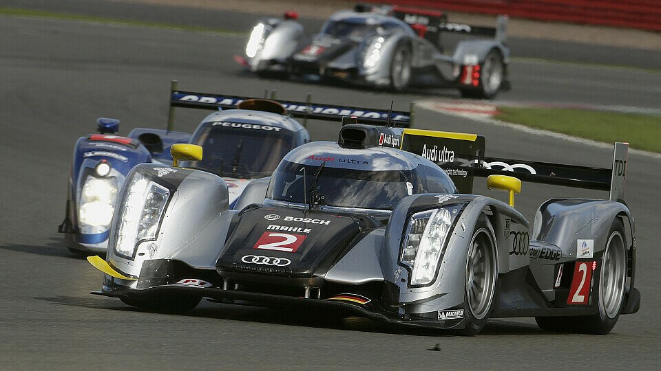 Audi hofft, beim Petit Le Mans das Pech der Vorjahre und aus Silverstone abzustreifen, Foto: Audi