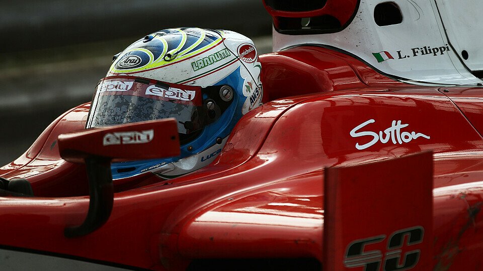 GP2-Vizemeister Luca Filippi ist der prominenteste Coloni-Tester In Jerez, Foto: Sutton