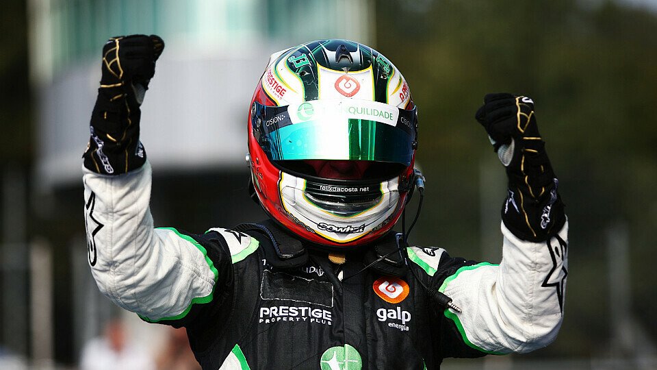 Antonio Felix da Costa startete 2011 in der GP3, Foto: Sutton