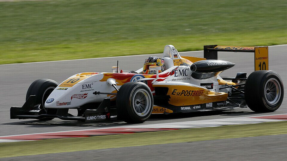 Daniel Abt möchte in Valencia noch einmal voll angreifen, Foto: Formula 3 Euro Series