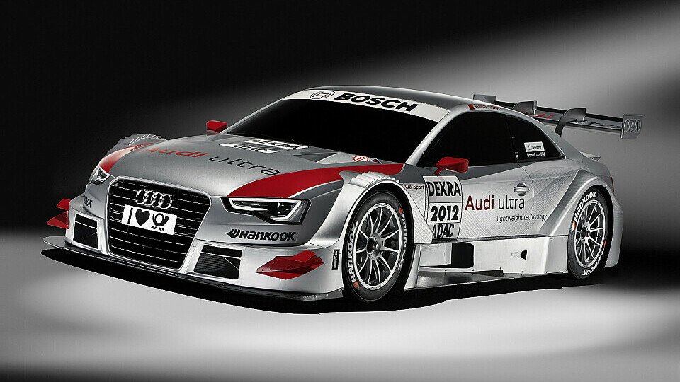So sieht der neue Audi für die Saison 2012 aus, Foto: Audi