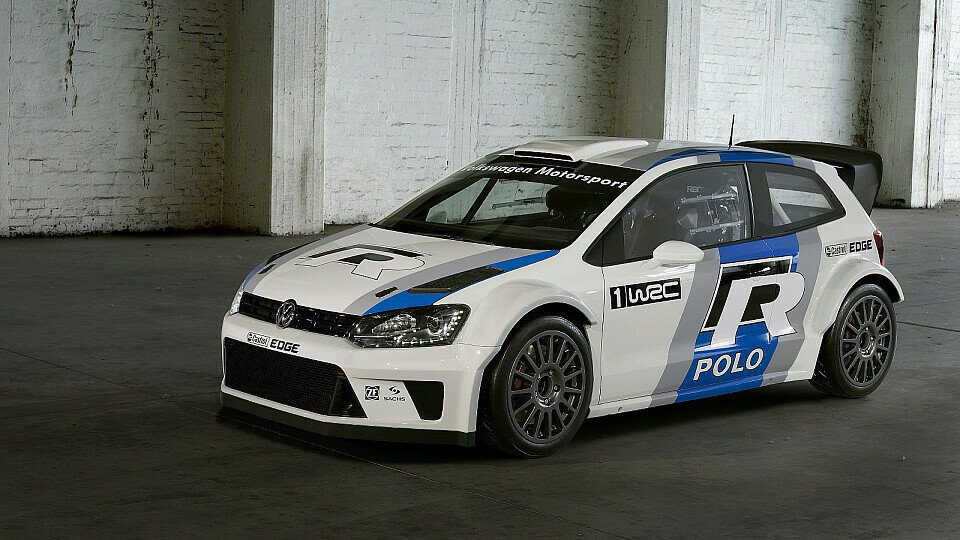 Der Polo R WRC soll um Siege mitfahren können, Foto: Volkswagen