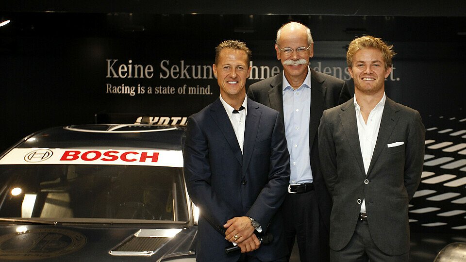 Dieter Zetsche glaubt an die Zukunft der DTM, Foto: Mercedes-Benz