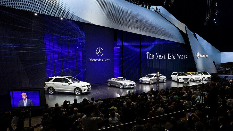 IAA Frankfurt: Mercedes-Benz zeigt sechs Weltpremieren, Foto: Daimler AG