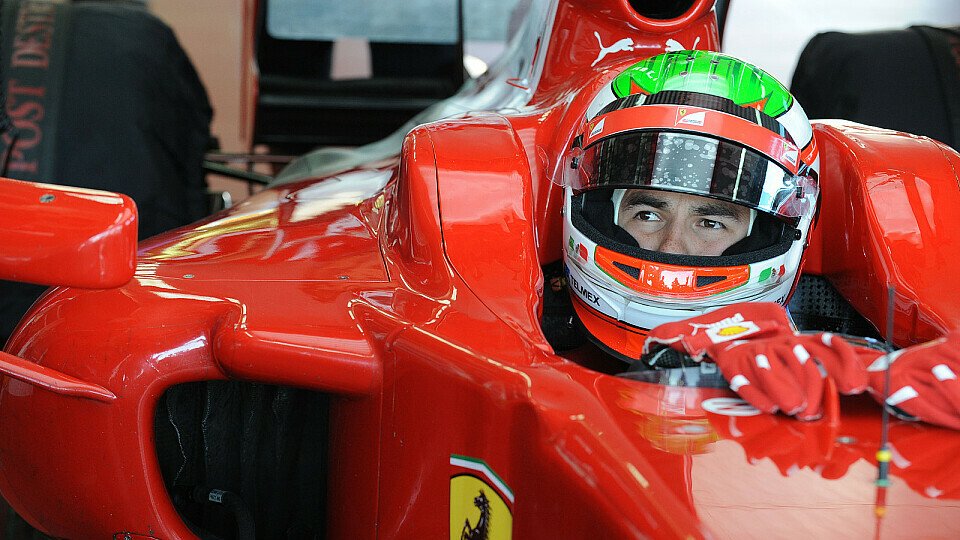 Perez beeindruckte bei Ferrari-Test, Foto: Ferrari
