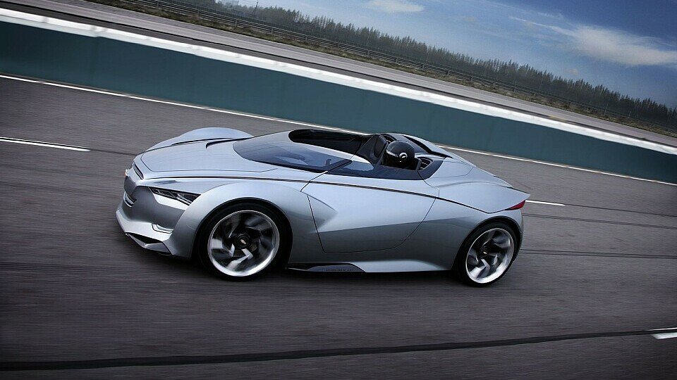 Neue Stilelemente: Chevrolet Concept Car Miray, Foto: Chevrolet