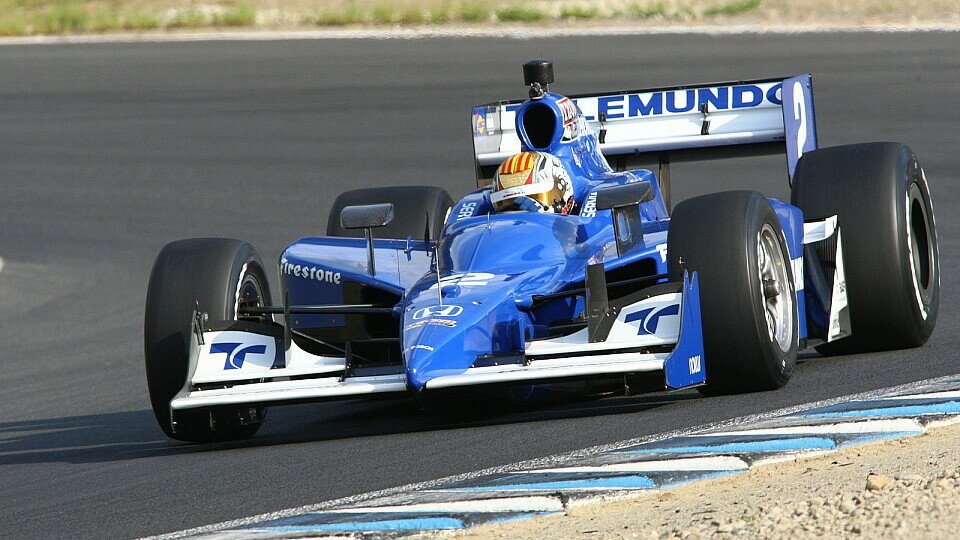 Vergangene Saison fuhr Servia noch für Newman/Haas, Foto: IndyCar