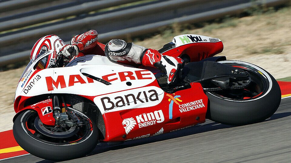 Hector Barbera will weitere gute Ergebnisse, Foto: Aspar Team