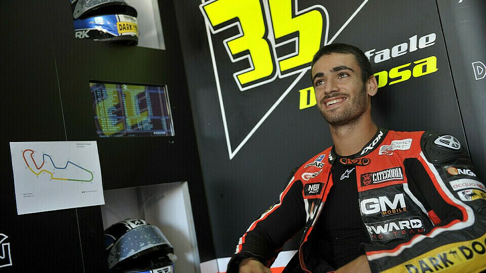 Raffaele de Rosa verlässt den GP und startet ab 2012 in der Superbike, Foto: Milagro