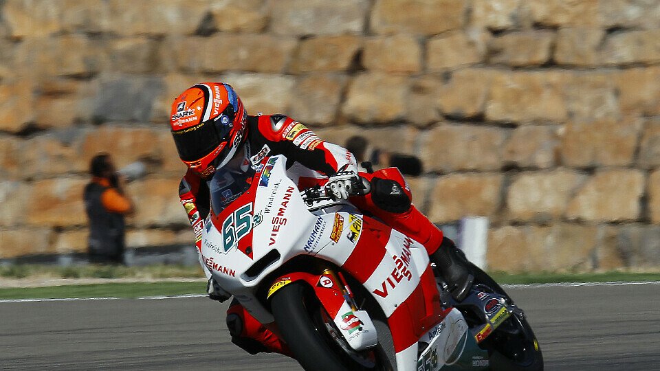 Stefan Bradls Hinterreifen spielte nicht mit, Foto: Milagro