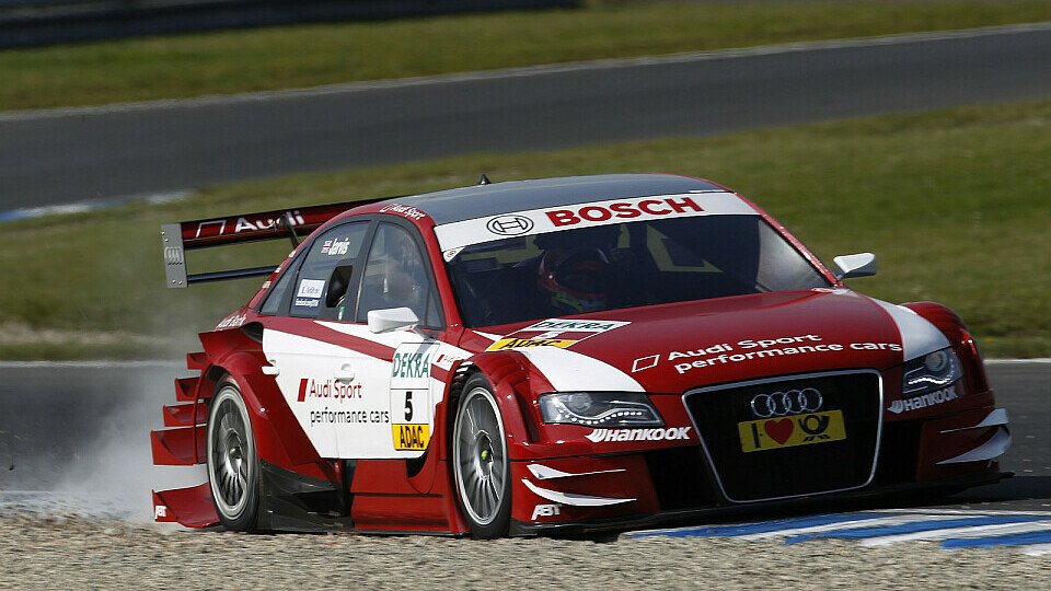 Oliver Jarvis ist noch ohne DTM-Cockpit für 2012, Foto: Audi