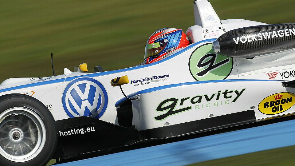 Richie Stanaway weiß, worauf es bei den Reifen ankommt, Foto: Formel 3 Cup Richie Stanaway weiß, worauf es bei den Reifen ankommt, Foto: Formel 3 Cup
