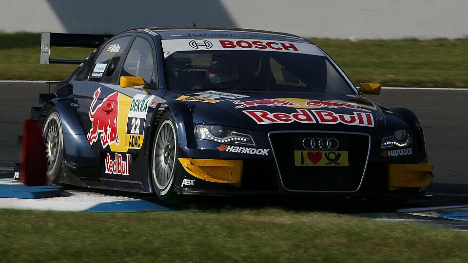 Erste Pole Position für Miguel Molina, Foto: Audi