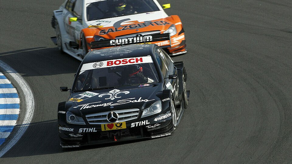 Gary Paffett und Ralf Schumacher sind die erfahrenen Männer bei Mercedes, Foto: DTM