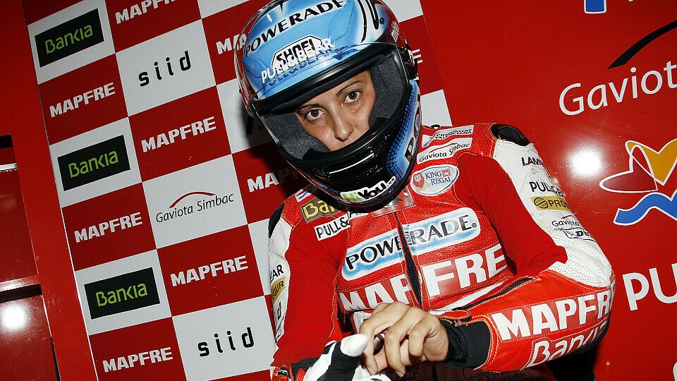 Elena Rosell will ihr Glück nun in Vollzeit beim QMMF Team probieren, Foto: Aspar Team