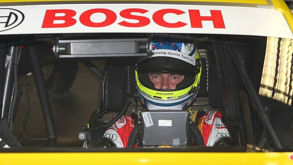 Rockenfeller kommt 2011 im Regen nicht zurecht, Foto: Sutton