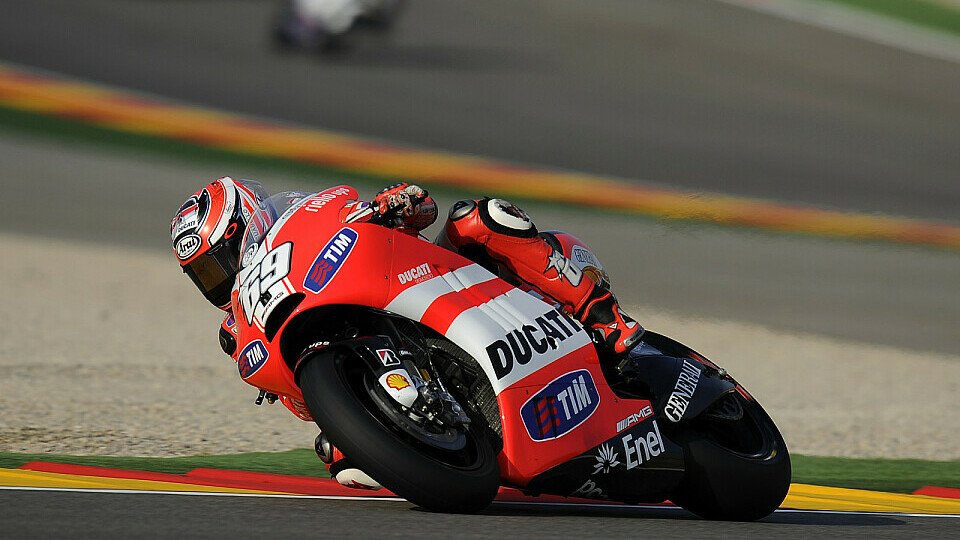 Nicky Hayden musste sich mit mehreren Problemen herumschlagen, Foto: Milagro