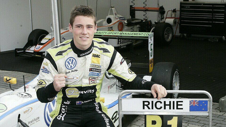 Richie Stanaway war 2011 im Formel 3 Cup das Maß aller Dinge, Foto: Formel 3 Cup